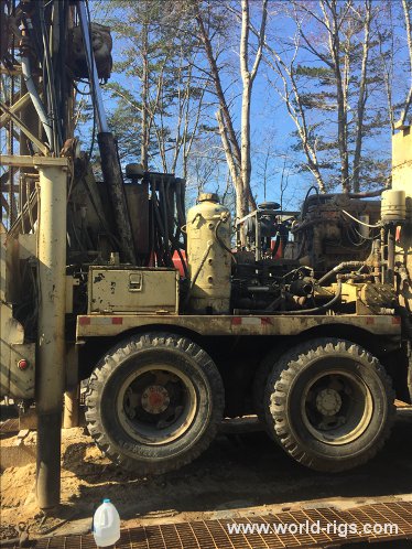 Used Ingersoll-Rand Land Drilling Rig for Sale